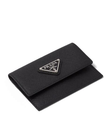 2m1223 prada|Saffiano leather card holder .